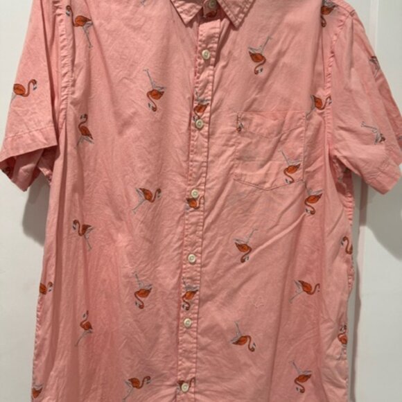 MENS SHORT SLEEVE TROPICAL SHIRTS - Picture 13 of 16